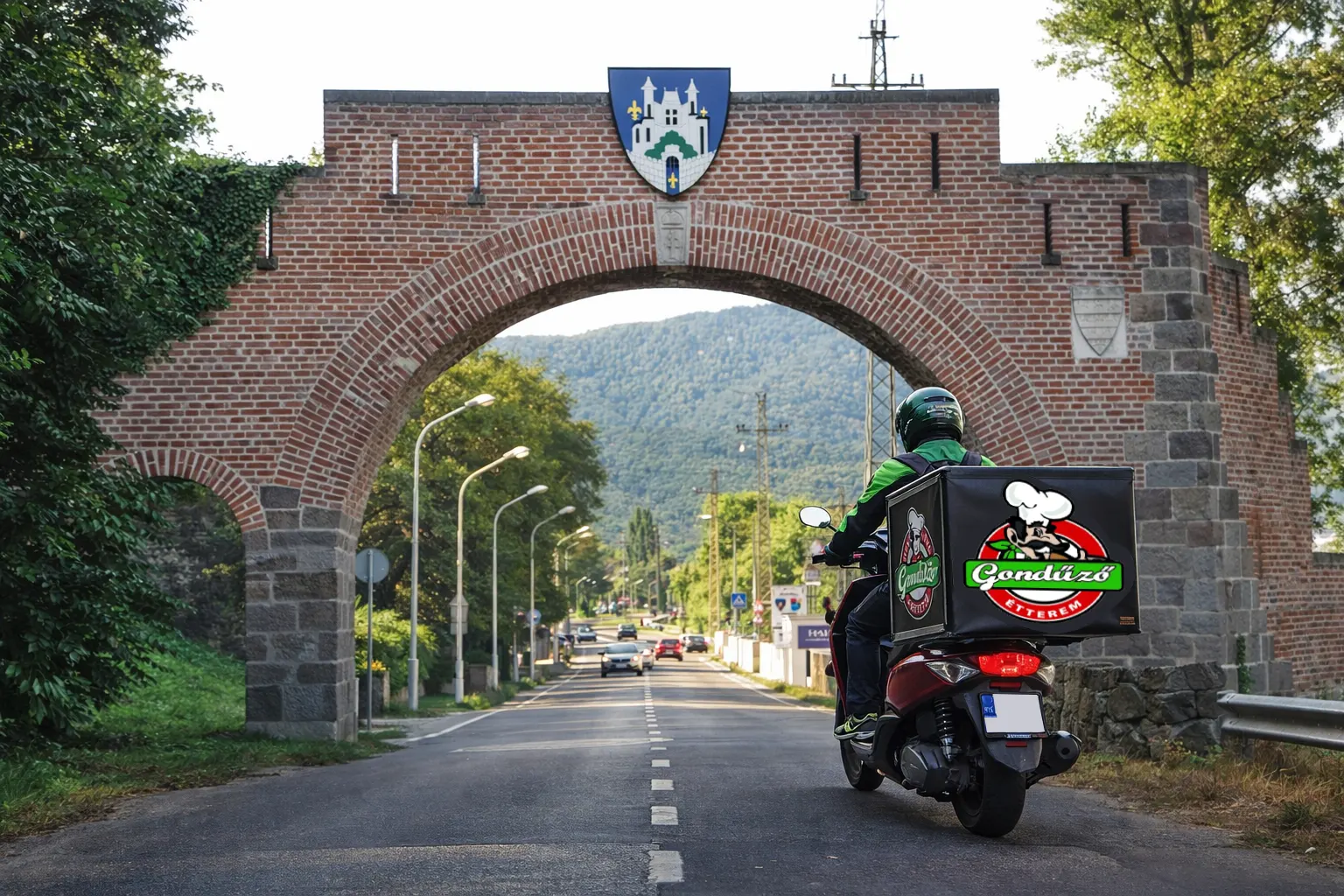 Gondűző étterem és pizzéria - ételkiszállítás