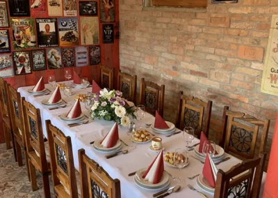 Gondűző étterem és pizzéria - Visegrád - rendezvények