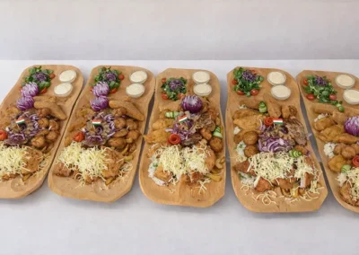 Gondűző étterem és pizzéria - Visegrád - tálak