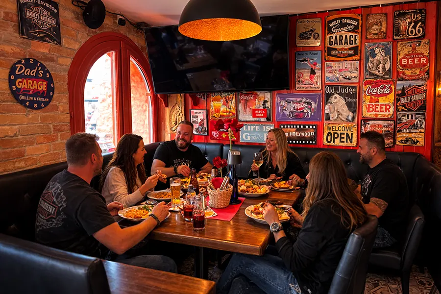 Gondűző étterem és pizzéria - Visegrád - Gondűző étterem és pizzéria - Visegrád - Baráti rendezvények