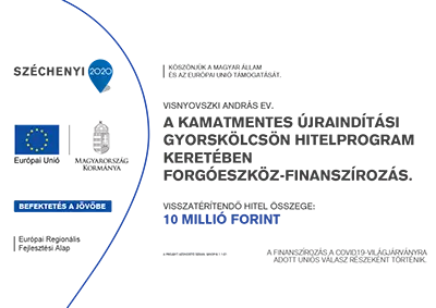 GINOP – Széchenyi 2020