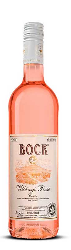 Villányi Rosé Bock