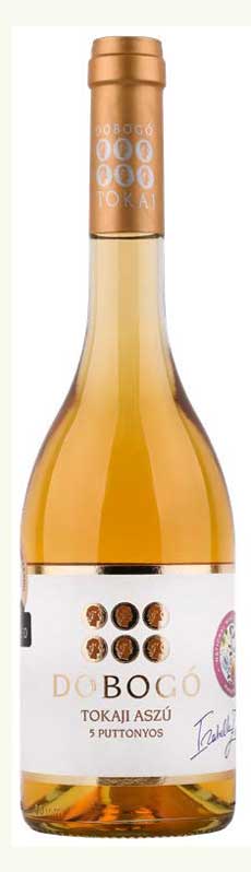 Tokaji 5 Puttonyos Aszú